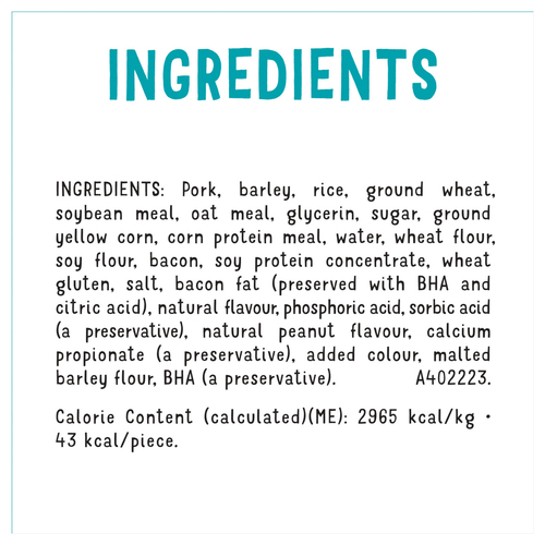 Buy Beggin' Flavour Stix Dog Treats Bacon Peanut Butter 708 g