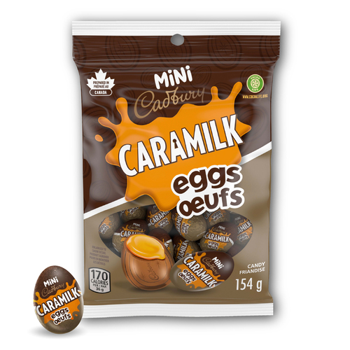 Cadbury Mini Caramilk Chocolatey Candy Eggs
