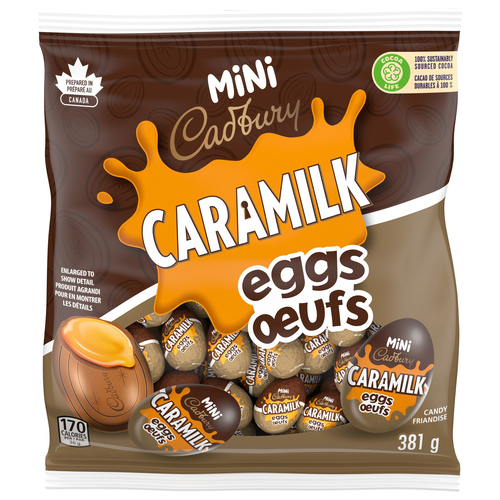 Cadbury Mini Caramilk Candy Eggs