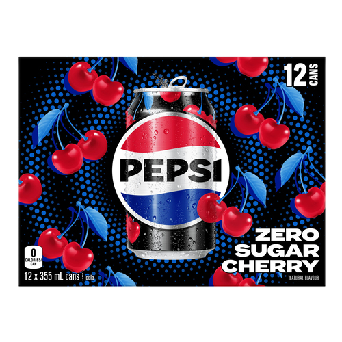 sherryページ♪ Pepsi Wild Cherry - 355ml – DANK MART