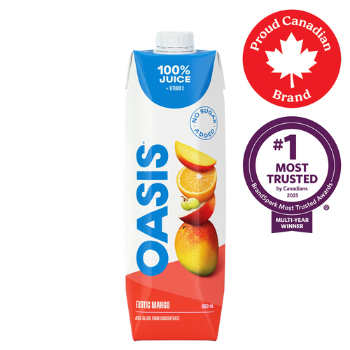 Oasis Exotic Mango Fruit Juice 960 ml