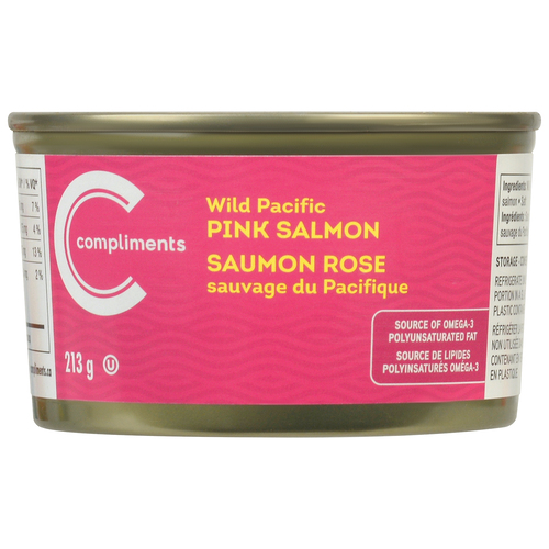 Compliments Sockeye Salmon Wild Pacific