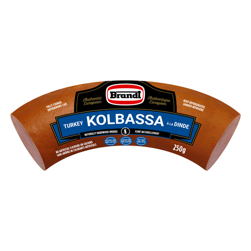 Brandt Lactose-Free Turkey Kolbassa Chubs