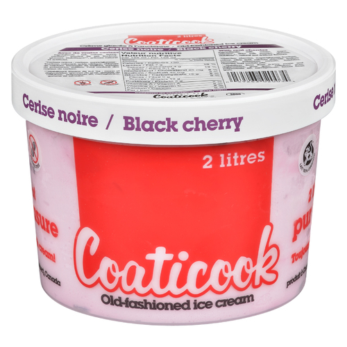 フェイスクリーム coquelicot Buy Coaticook Gluten-Free Ice Cream Black Cherry 2 L | IGA