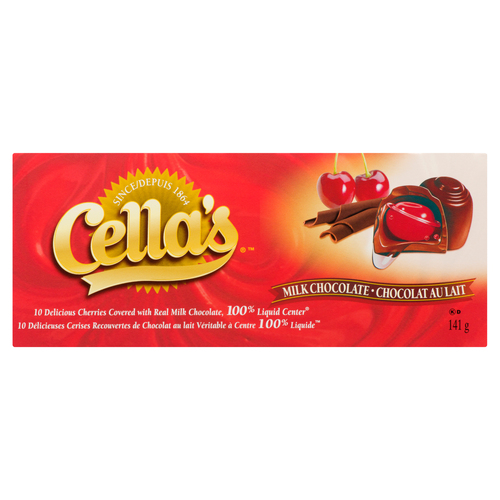 【美品】Naef社 Cella Buy Cella's Milk Chocolate Covered Cherries 141 g | IGA