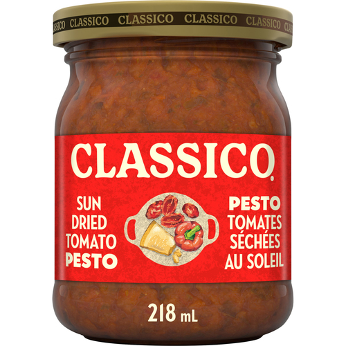 Classico Pesto Sun Dried Tomato