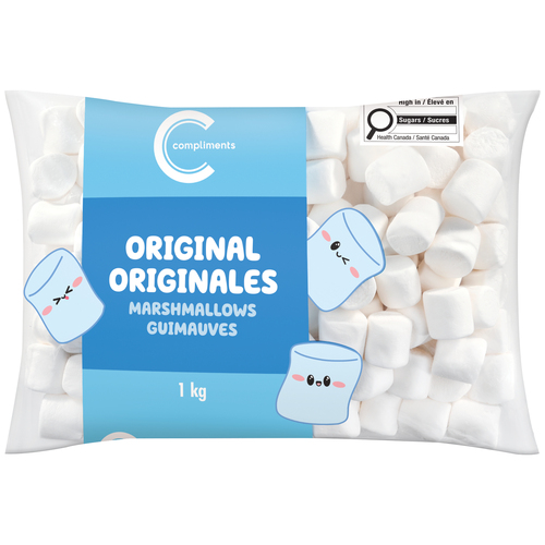 MARSHMALLOW様 Buy Compliments Large White Marshmallows 1 kg | FreshCo