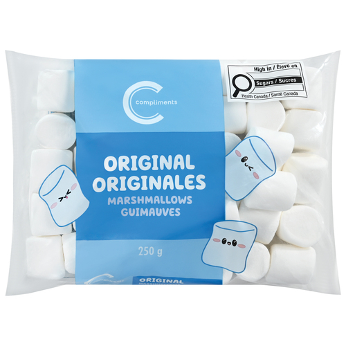 Compliments Large White Marshmallows 250 g