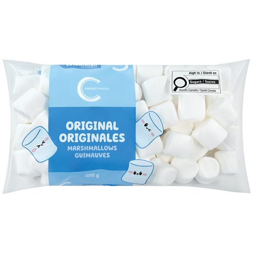 Buy Compliments Large Marshmallows White 400 g | Safeway Canada