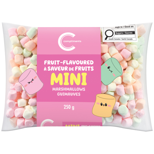 Compliments Mini Fruit Marshmallows 250 g