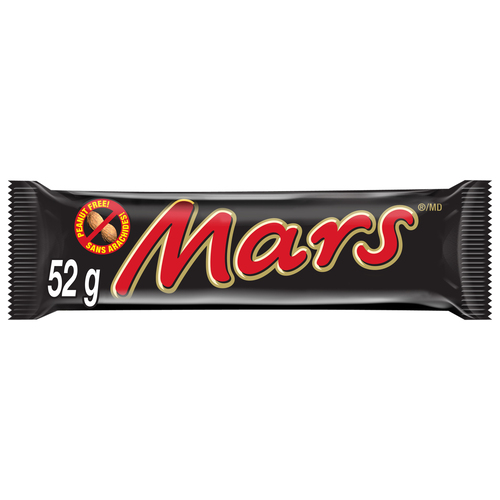 Mars Peanut Free Chocolate Candy Bar