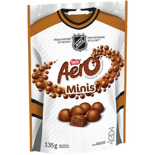 Buy Nestlé Aero Milk Chocolate Minis Pouch 135 g | Thrifty Foods