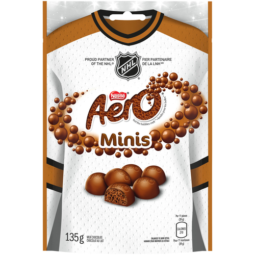 Buy Nestlé Aero Milk Chocolate Minis Pouch 135 g | Thrifty Foods