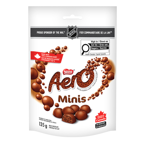 Nestle Aero Minis Milk Chocolate
