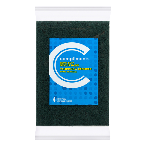 Compliments Heavy Duty Scouring Pads