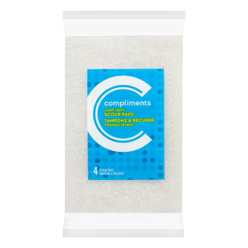 Compliments Scouring Pads Light Duty