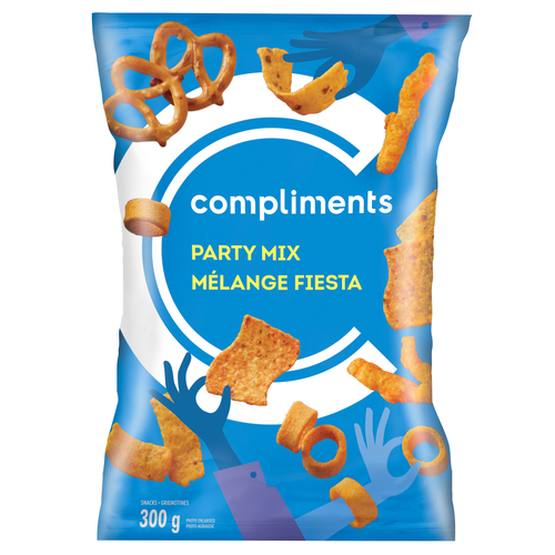 Compliments Snack Party Mix