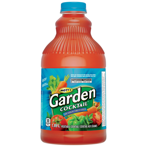 Mott's Juice Garden Cocktail Low Sodium