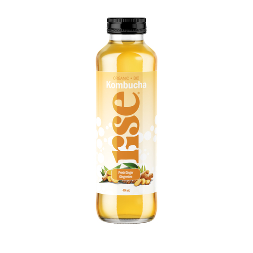 Rise Organic Kombucha Ginger Tea