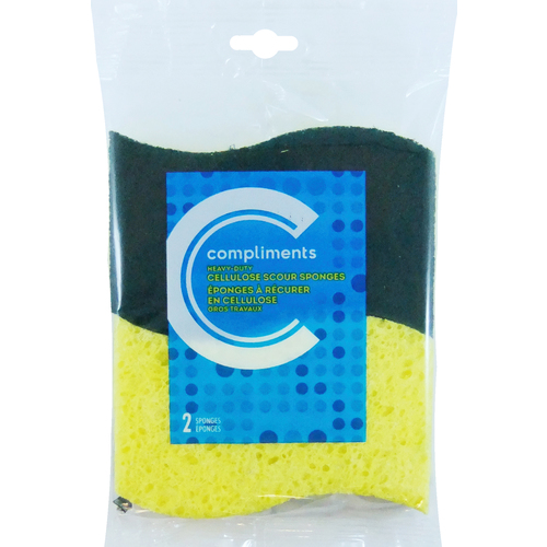 Compliments Cellulose Scour Sponge