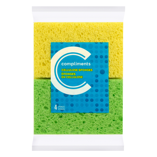 Compliments Cellulose Sponge