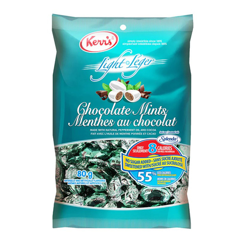 Kerr's Light Candy Chocolate Mints