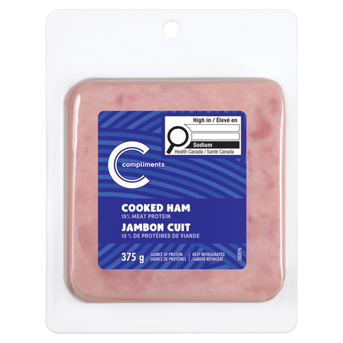 Compliments Cooked Ham Sliced