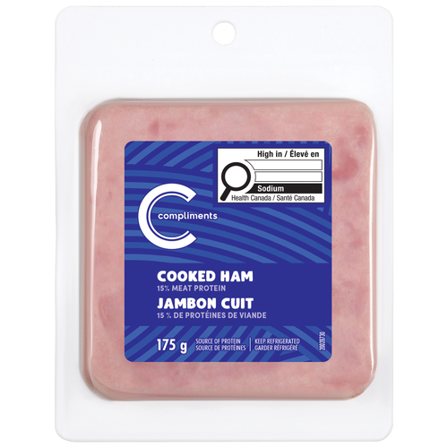 Compliments Cooked Ham Sliced Meat