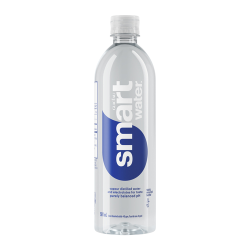 Glaceau Smartwater Water
