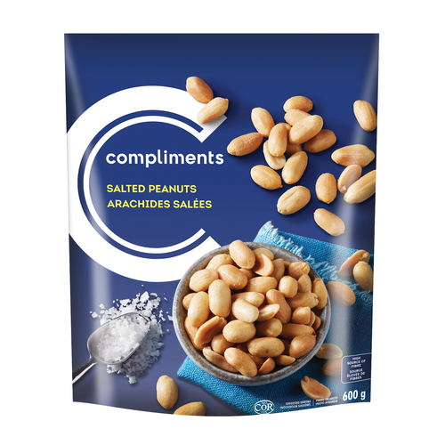 Compliments Peanuts Roasted & Salted