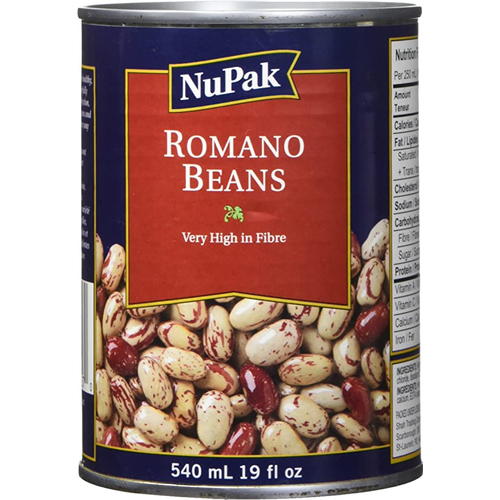 Nupak Romano Beans