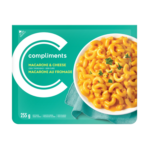 Compliments Frozen Macaroni And Cheese