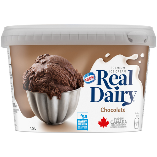REAL DAIRY® Black Cherry Premium Ice Cream Tub