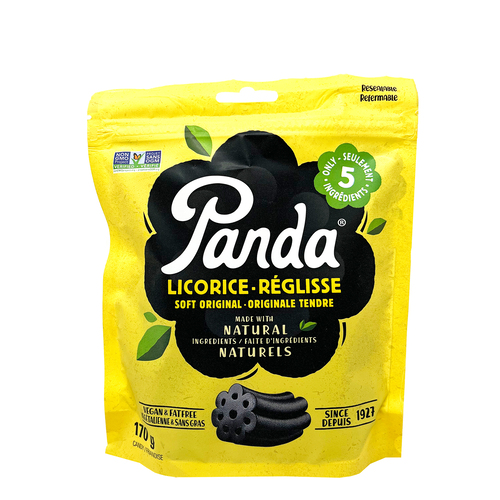 Panda All Natural Licorice Soft