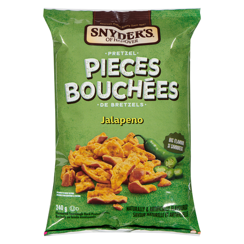 Snyder's Pretzel Pieces Jalapeno