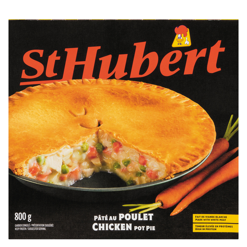 St-Hubert Chicken Frozen Pot Pie
