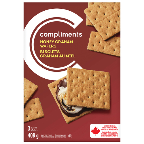 Compliments Graham Honey Wafers