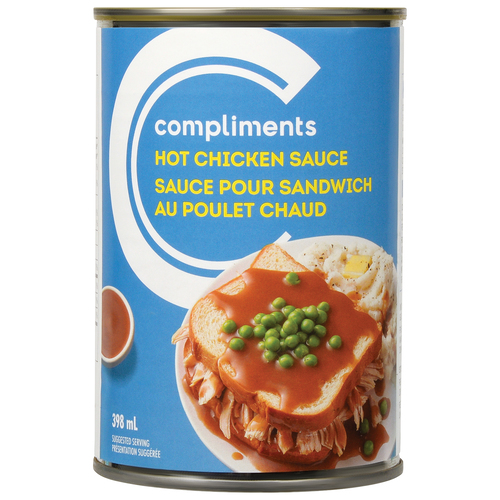 Compliments Hot Chicken Sauce