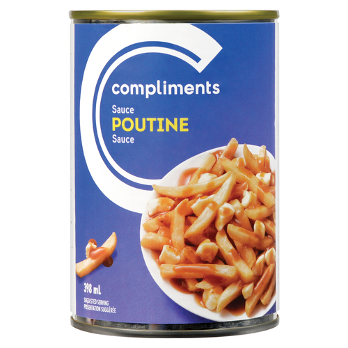 Compliments Sauce Poutine