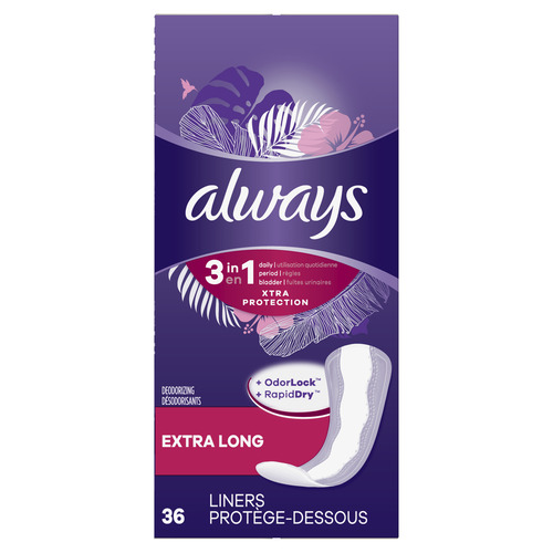 Always Panty Liners Extra Long