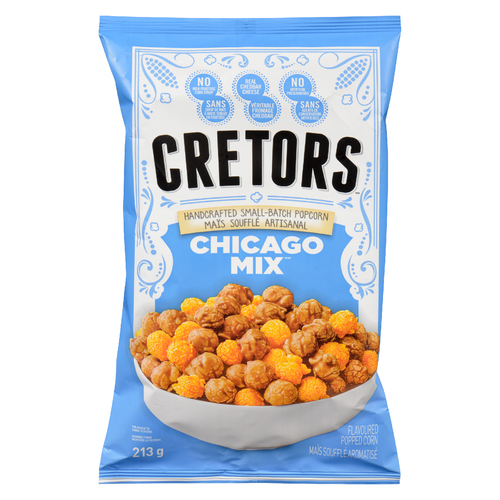 G.H. Cretors Handcrafted Popcorn Chicago Mix