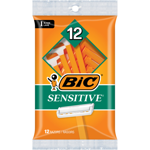 Buy Bic Sensitive 1 Blade Razor 12 Razors | Sobeys Inc.