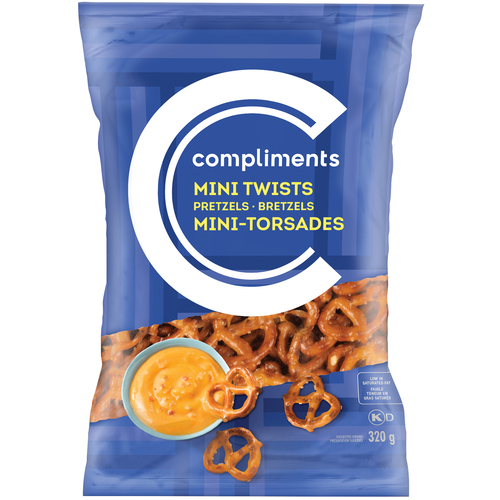 Compliments Pretzels Mini Twists