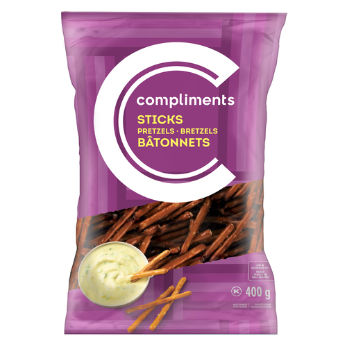 Compliments Pretzels Sticks
