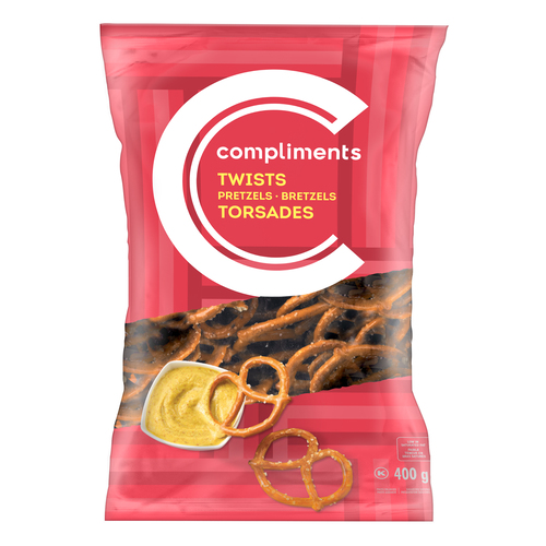 Compliments Pretzel Twists Thin