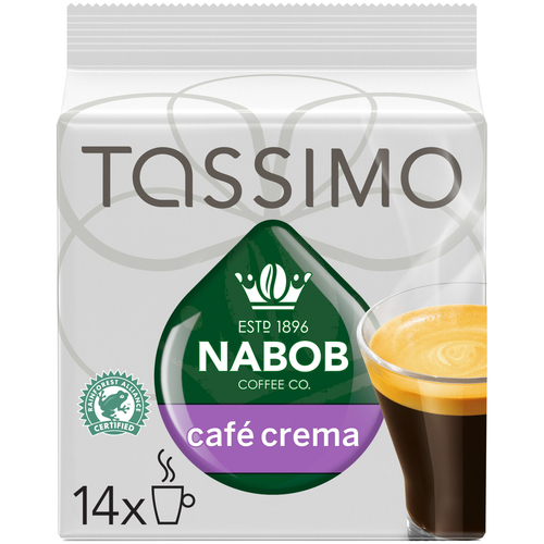 Tassimo Nabob Coffee Pods Café Crema