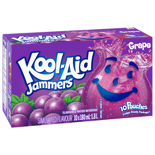 Buy Kool-Aid Flavoured Water Beverage Grape 1800 ml | FreshCo