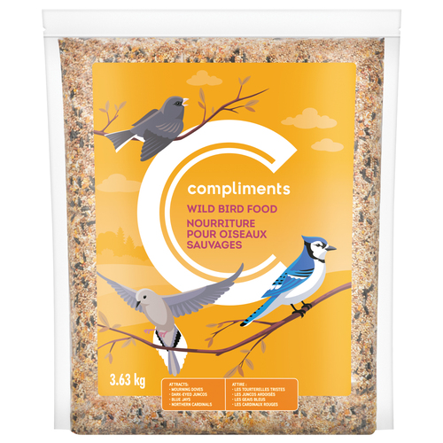Compliments Bird Food Wild