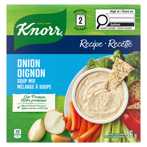 Knorr Recipe Soup Mix Onion