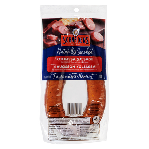 SCHNEIDERS Naturally Smoked Kolbassa Sausage Ring
